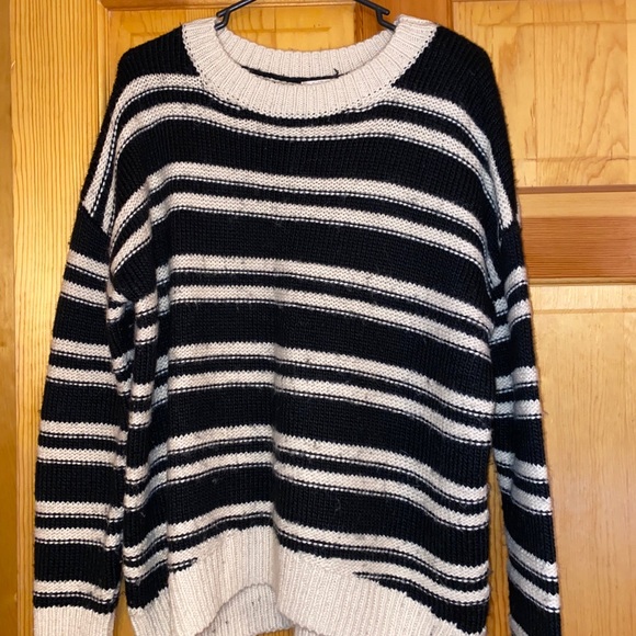 Striped Sweater - Picture 1 of 3